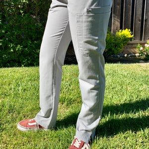 Cement S Yola Skinny Scrub Pants